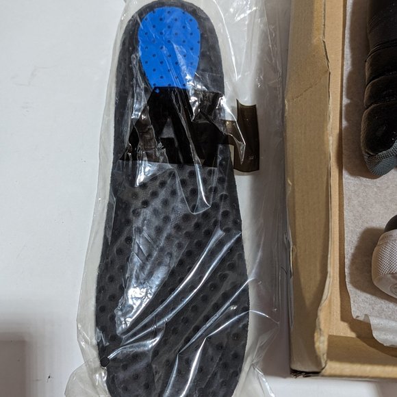 AH By Android Homme Propulsion Hi Eva Mens Black Shoes Luxury Trainers AHB10004 - Picture 2 of 13